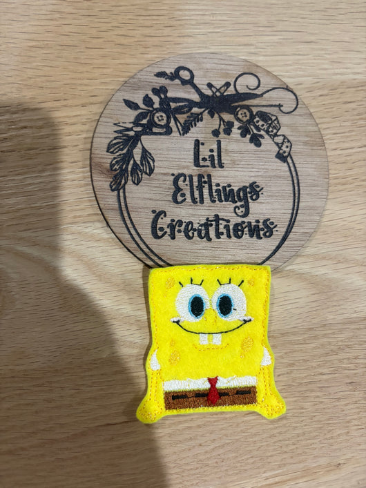 Sponge finger puppet