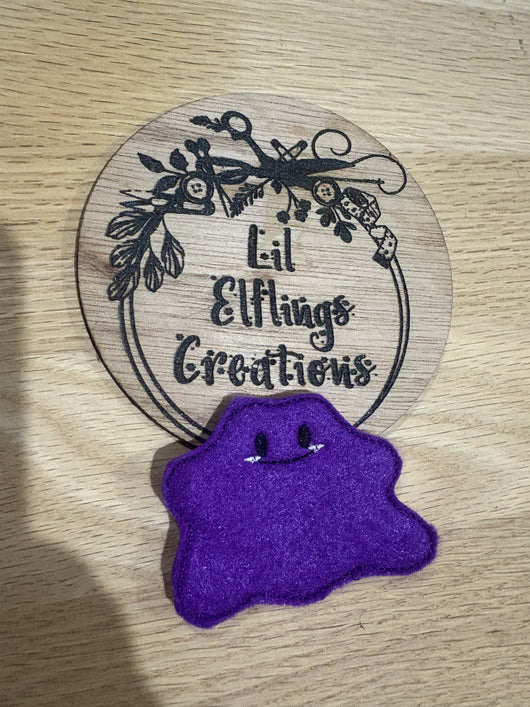 Purple monster