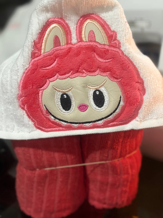 Creature hooded Towel