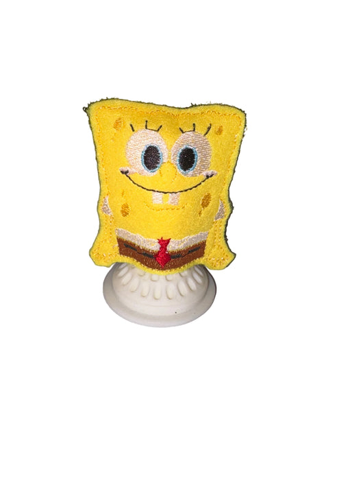 Sponge finger puppet