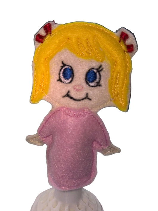 CLou finger puppet