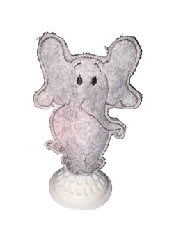 Elephant finger puppet