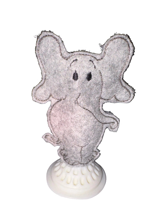 Elephant finger puppet