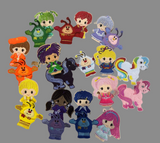 Rainbow finger puppet set
