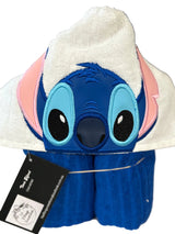 Blue Alien Hooded towel personalised