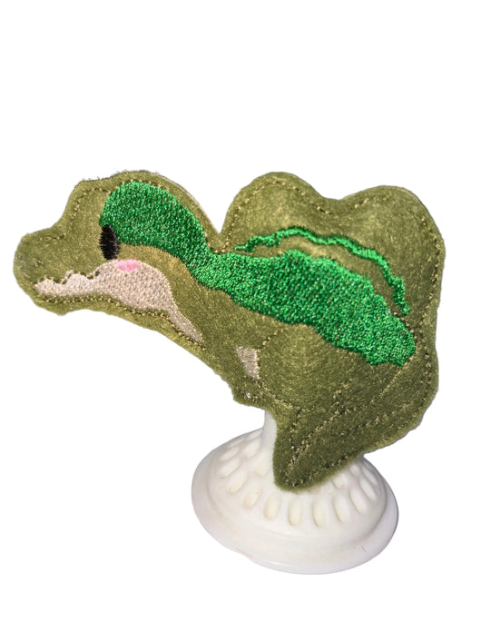 Spinosaurus finger puppet