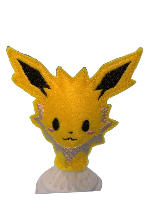 Electric critter finger puppet