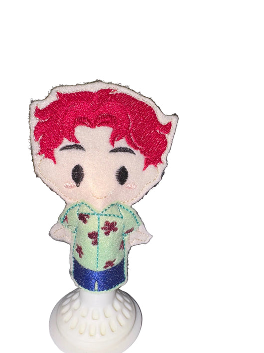 Pop guy finger puppet