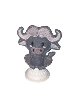 Buffalo finger puppet