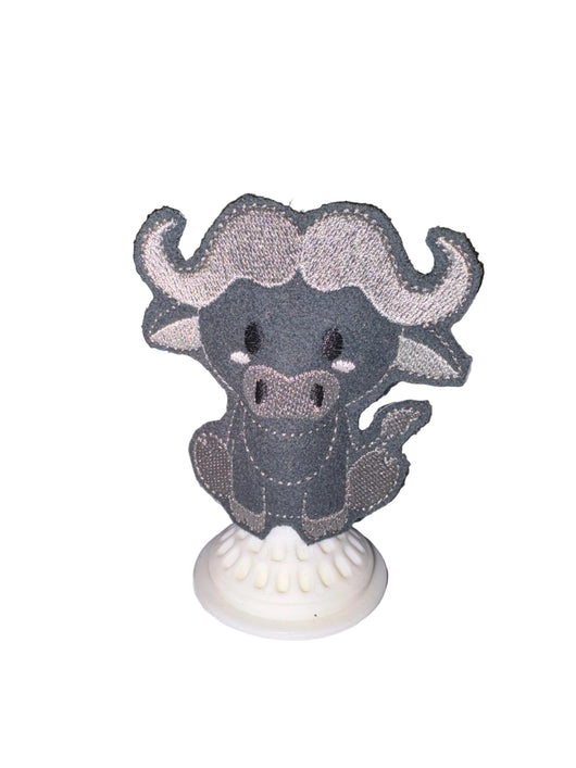 Buffalo finger puppet