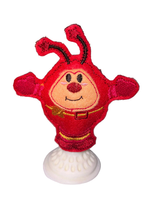 Red sprite Finger Puppet