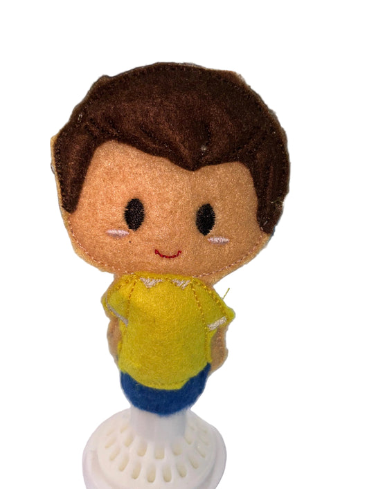 Robin friend finger puppet