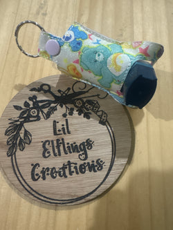 Glitter bear inhaler case
