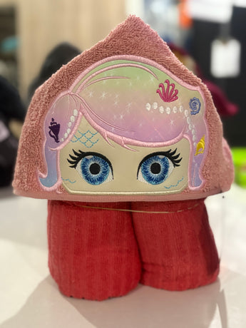 Mermaid Hooded Towel