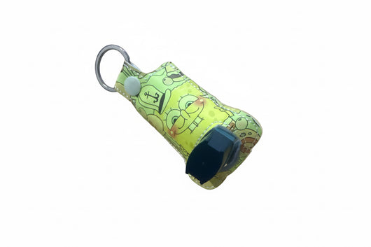 Glow in the dark sponge inhaler case