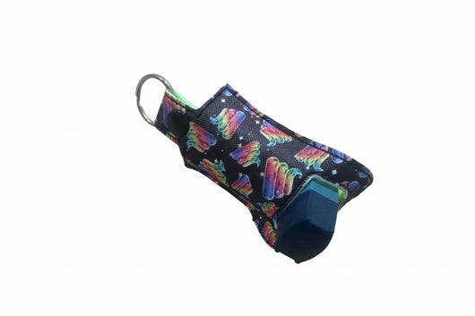 Rainbow Poo Inhaler case