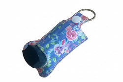Blue flower Inhaler case