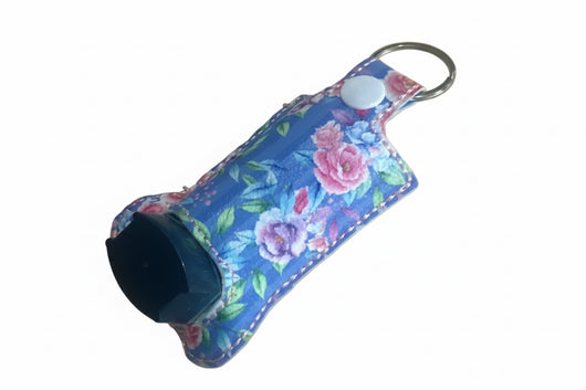 Blue flower Inhaler case