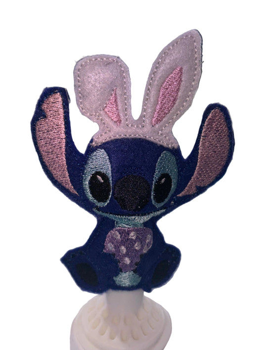 Easter alien finger puppet