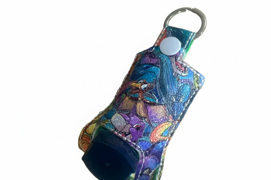 Dinosaur land inhaler case