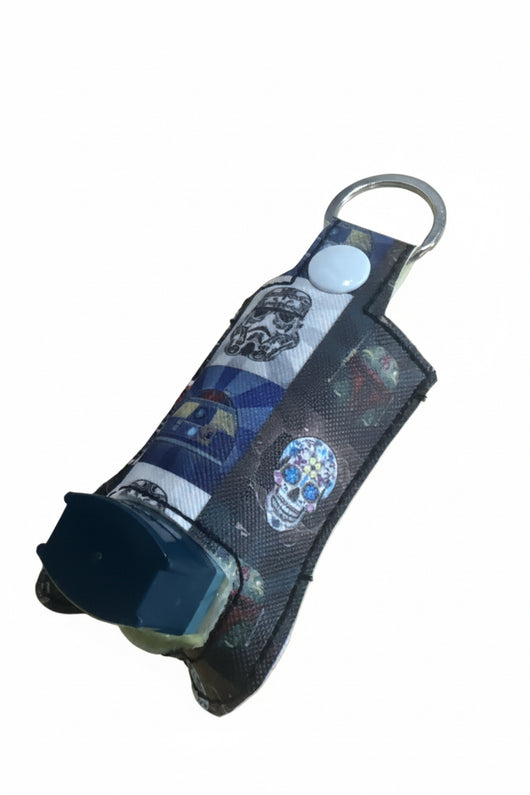 Galaxy faces Inhaler case
