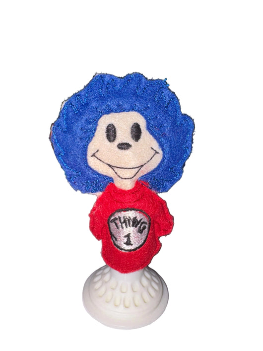 Number 1 finger puppet