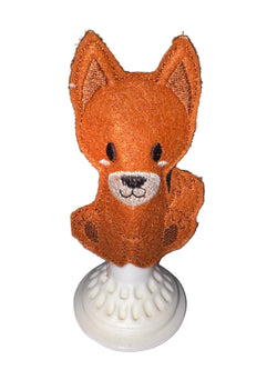 Dingo finger puppet