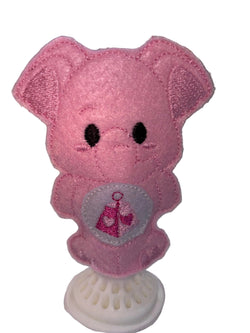 Elephant Bear Finger Puppet