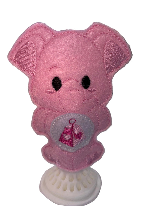 Elephant Bear Finger Puppet