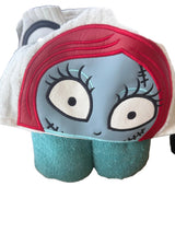 Nightmare girl hooded towel personalise