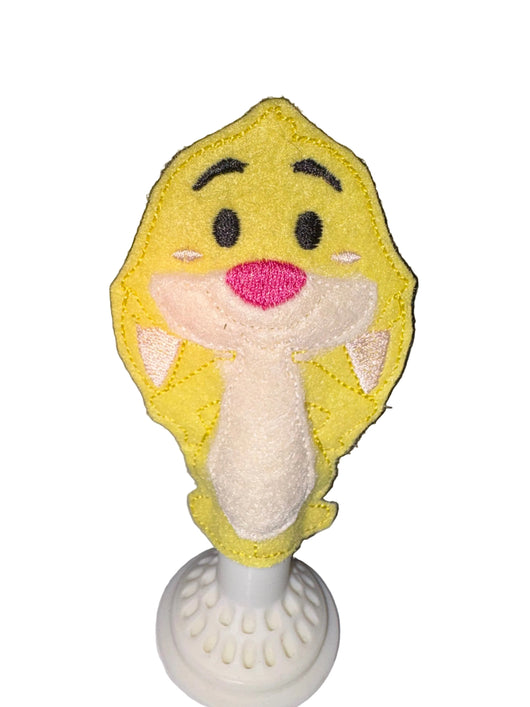 Rabbit friend finger puppet