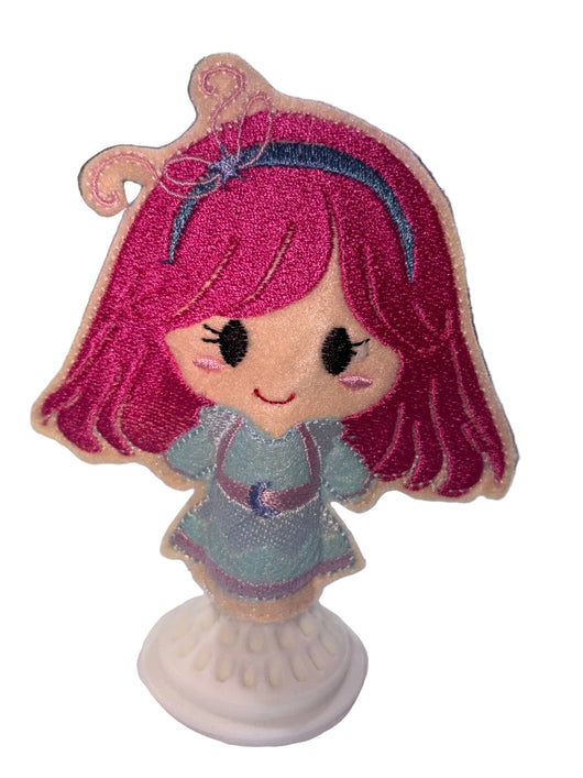 Moon friend finger puppet