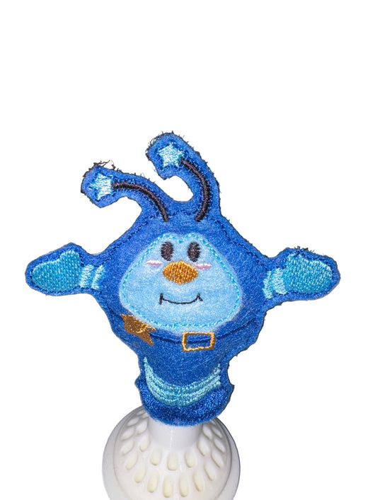 Blue Sprite Finger puppet