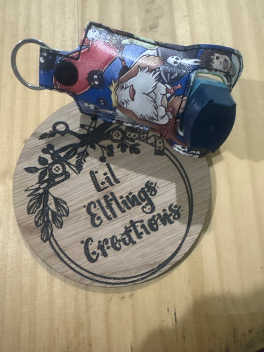 Dark ghibli Inhale car