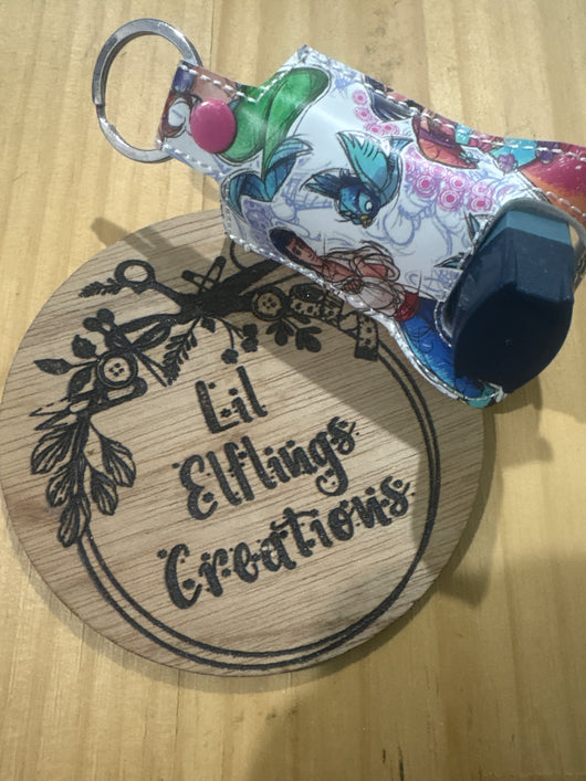 Sketch princess inhaler case