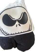 Skeleton guy hooded towel personalise