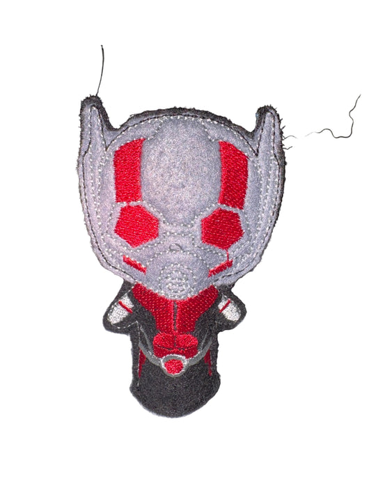 Ant hero finger puppet