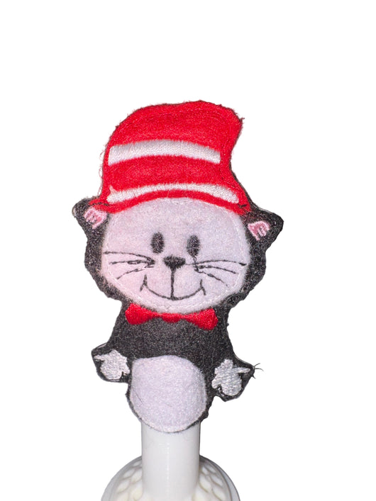 Cat finger puppet