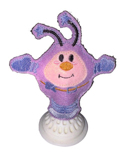 Violet sprite finger puppet