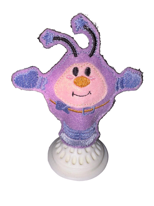 Violet sprite finger puppet