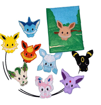 Evolution puppet set