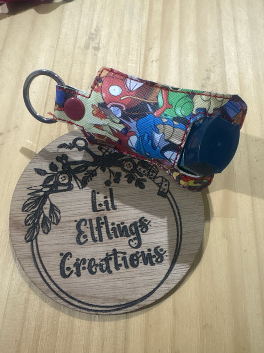 Critter inhaler case