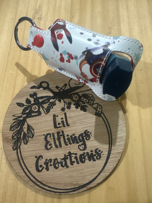 Splatter critter inhaler case