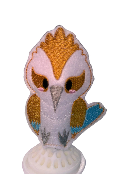 Kookaburra Finger Puppet