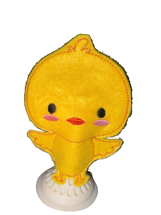 Chick finger puppet