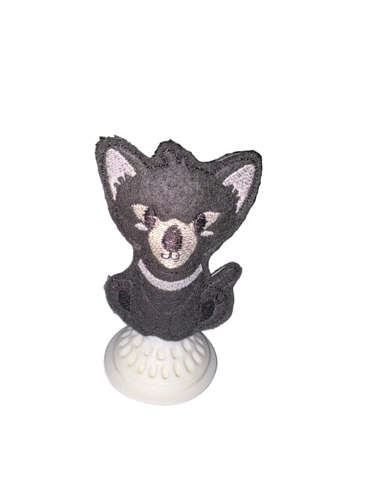 Tassie devil finger puppet