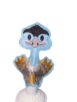 Emu Finger Puppet