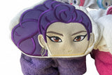 Purple Hunter hooded towel personalise