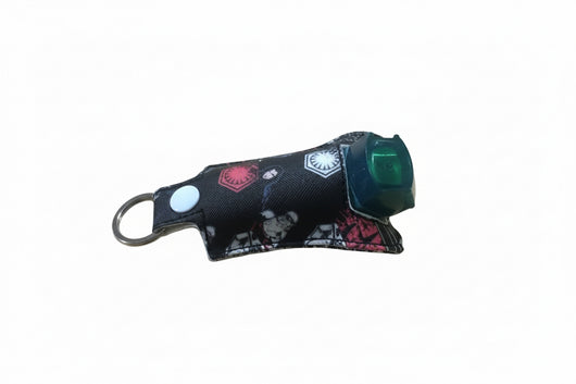 Red galaxy inhaler case