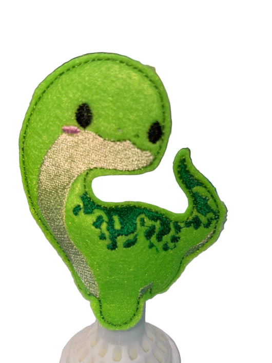 Diplodocus Finger Puppet